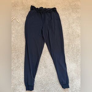 Lululemon navy joggers